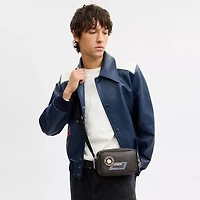 Colton Crossbody Bag 19 In Signature Canvas with Patches