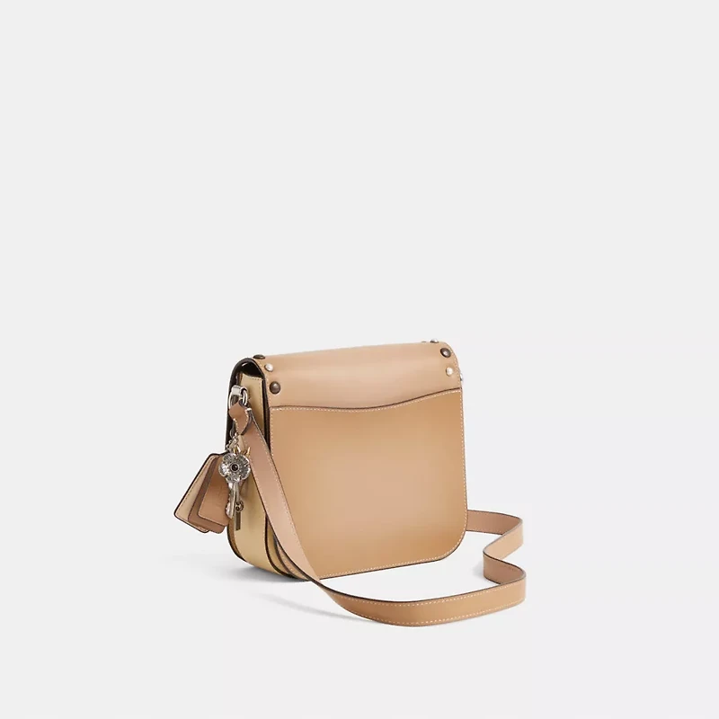 Upcrafted Hutton Saddle Bag In Colorblock