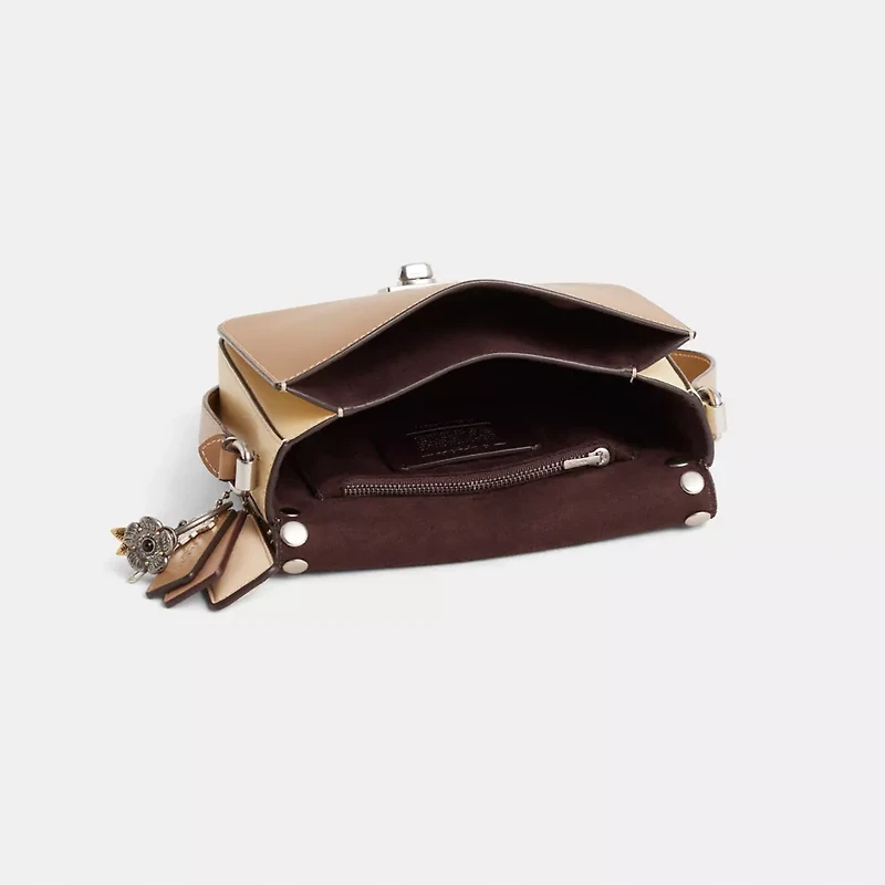 Upcrafted Hutton Saddle Bag In Colorblock