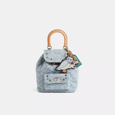 Upcrafted Riya Backpack 21 In Signature Denim