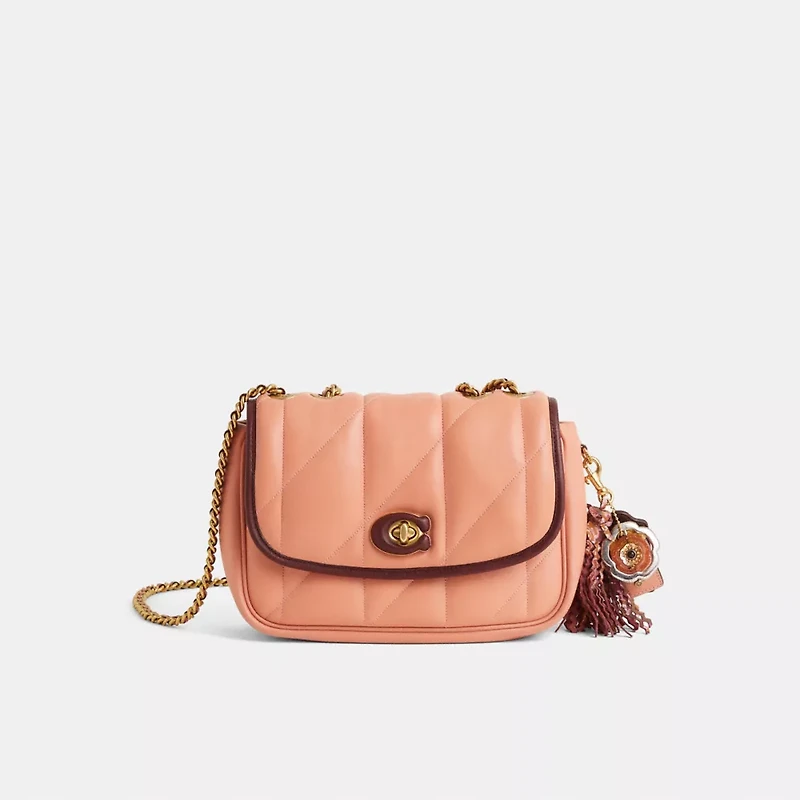 Upcrafted Pillow Madison Shoulder Bag With Quilting