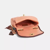 Upcrafted Pillow Madison Shoulder Bag With Quilting