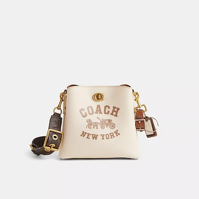 Upcrafted Willow Bucket Bag In Colorblock