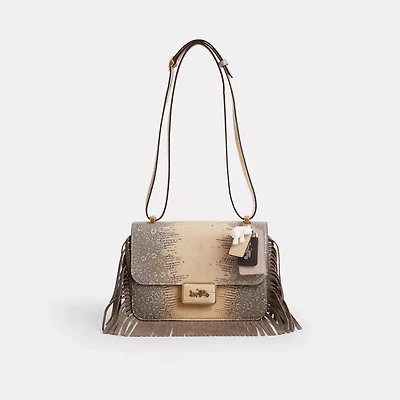 Upcrafted Alie Shoulder Bag In Lizard