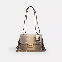 Upcrafted Alie Shoulder Bag In Lizard
