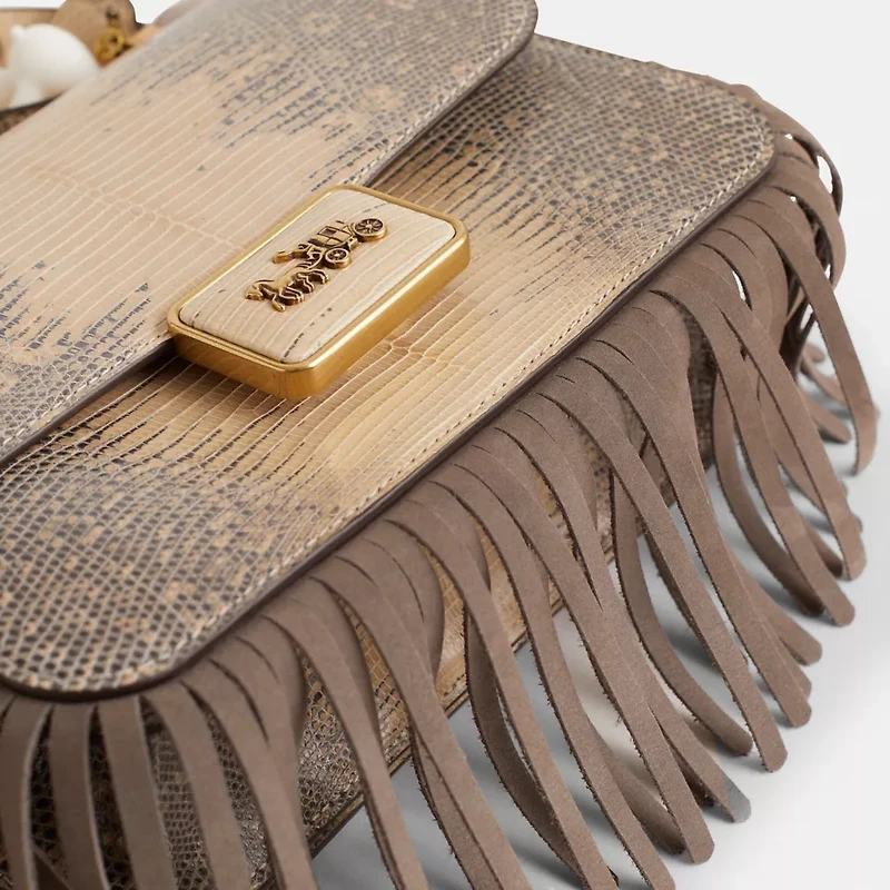 Upcrafted Alie Shoulder Bag In Lizard