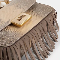 Upcrafted Alie Shoulder Bag In Lizard