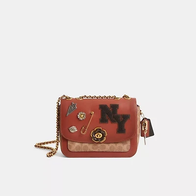 Upcrafted Madison Shoulder Bag In Signature Canvas