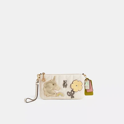 Upcrafted Pouch Bag With Pillow Quilting