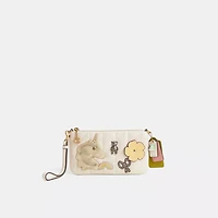 Upcrafted Pouch Bag With Pillow Quilting