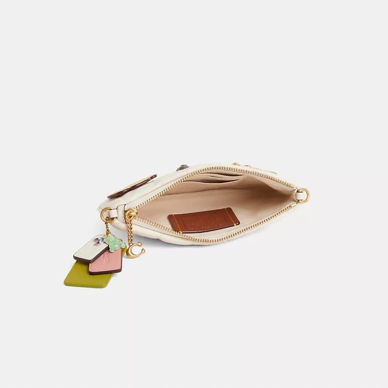 Upcrafted Pouch Bag With Pillow Quilting