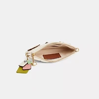 Upcrafted Pouch Bag With Pillow Quilting