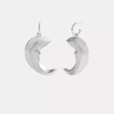 Buy Now Moon Earrings