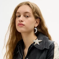 Buy Now Moon Earrings