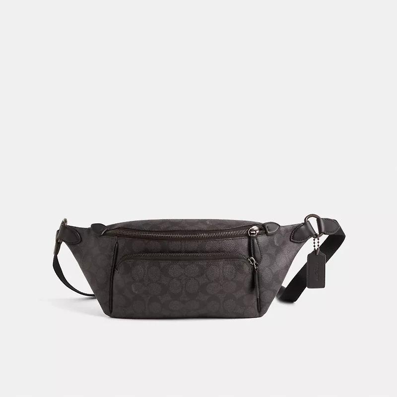 Restored League Belt Bag In Signature Canvas