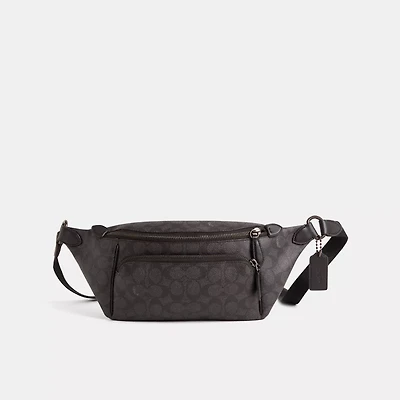 Restored League Belt Bag In Signature Canvas