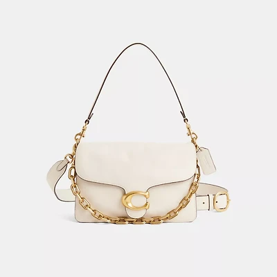 Restored Chain Tabby Shoulder Bag