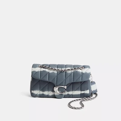 Restored Tabby Shoulder Bag 26 With Quilting And Tie-Dye