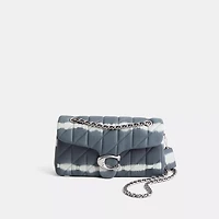 Restored Tabby Shoulder Bag 26 With Quilting And Tie-Dye