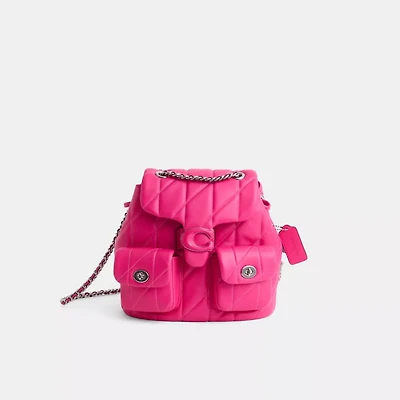 Restored Tabby Backpack With Quilting