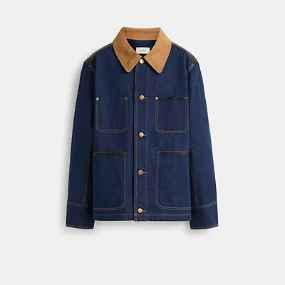 Restored Denim Core Coat