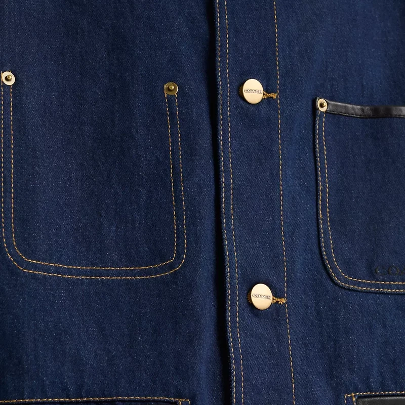 Restored Denim Core Coat