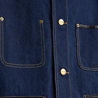 Restored Denim Core Coat