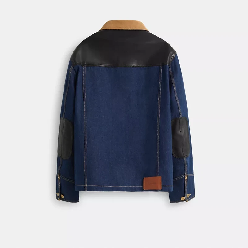 Restored Denim Core Coat