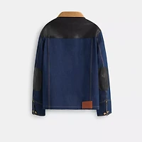 Restored Denim Core Coat