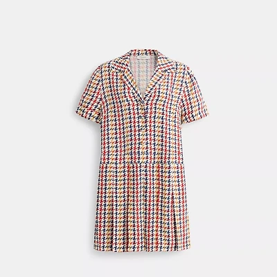 Restored Bonnie Cashin Plaid Mini Dress