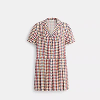 Restored Bonnie Cashin Plaid Mini Dress