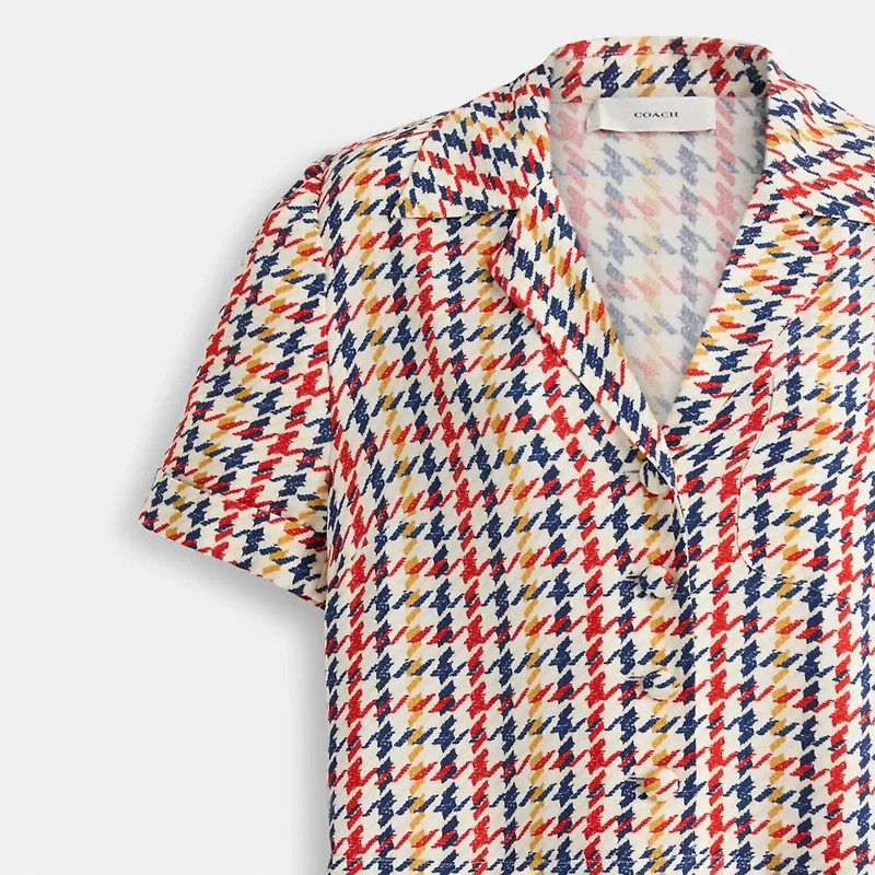 Restored Bonnie Cashin Plaid Mini Dress