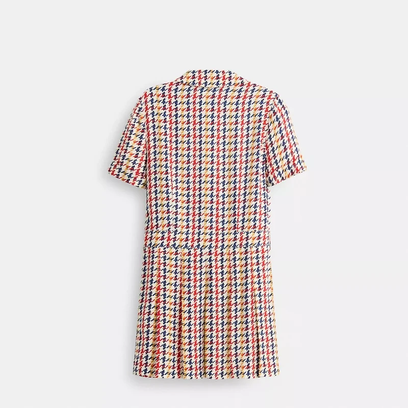 Restored Bonnie Cashin Plaid Mini Dress