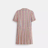 Restored Bonnie Cashin Plaid Mini Dress