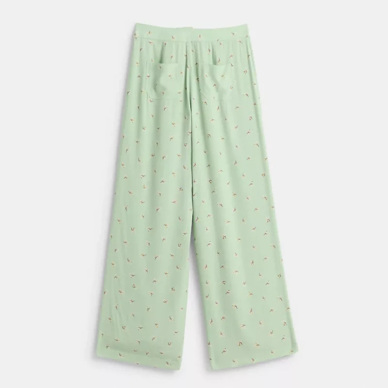 Restored Printed Loom Pants