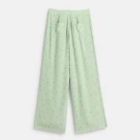 Restored Printed Loom Pants