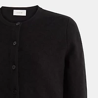 Restored Signature Knit Cropped Cardigan