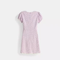 Restored Floral V-Neck Dress