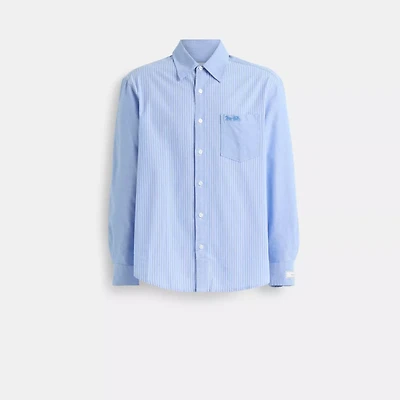 Restored Mix Media Shirt