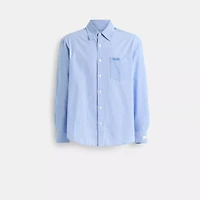 Restored Mix Media Shirt