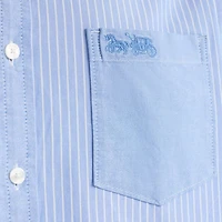 Restored Mix Media Shirt