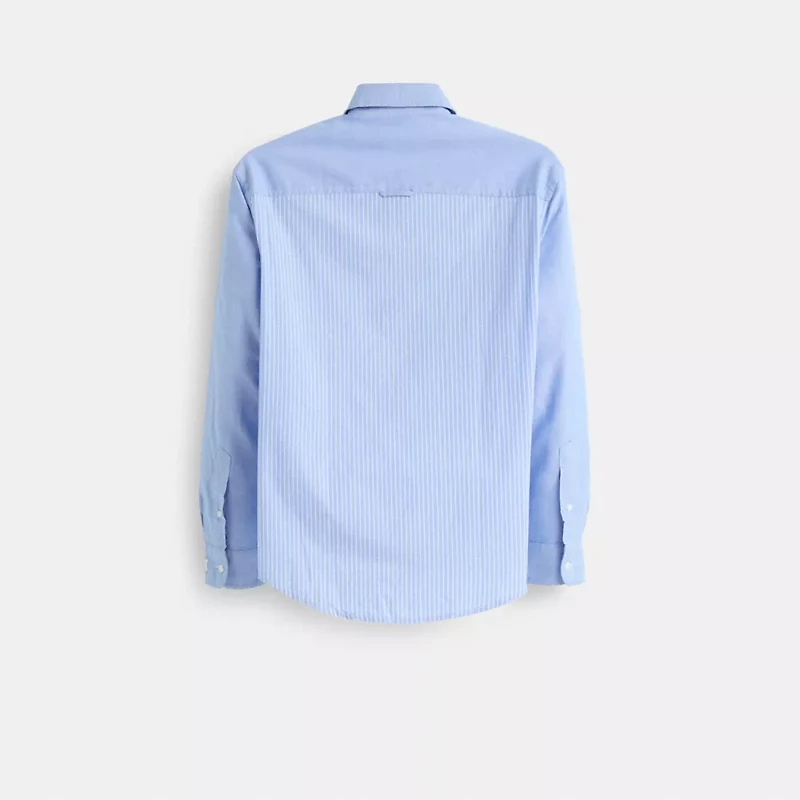 Restored Mix Media Shirt