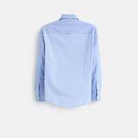 Restored Mix Media Shirt