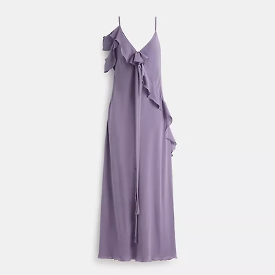 Restored Spaghetti Strap Bias Dress