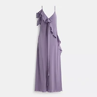 Restored Spaghetti Strap Bias Dress