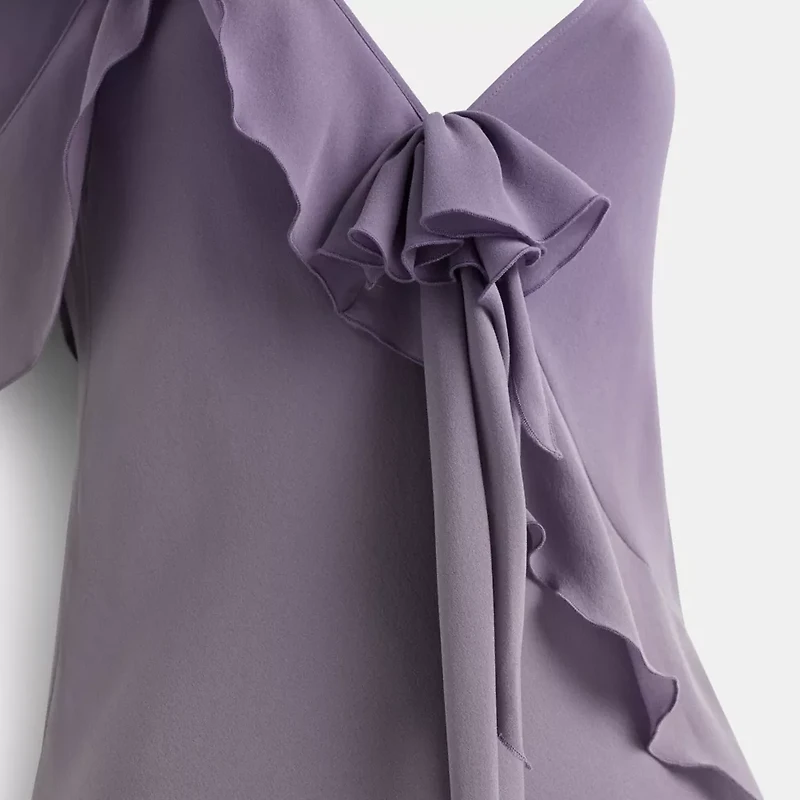 Restored Spaghetti Strap Bias Dress