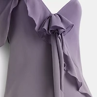 Restored Spaghetti Strap Bias Dress