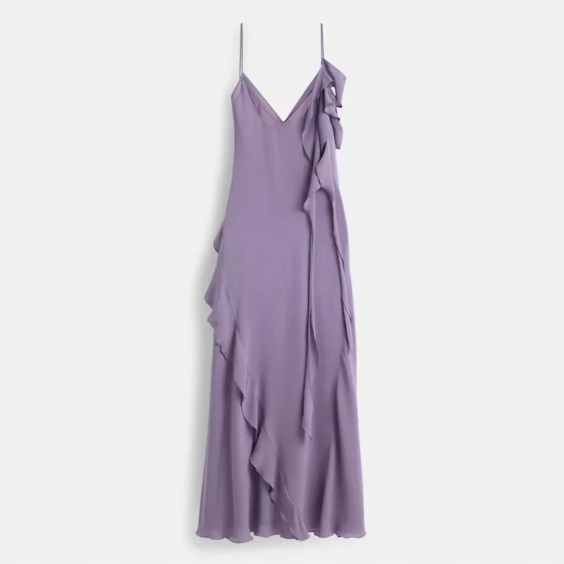 Restored Spaghetti Strap Bias Dress
