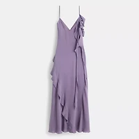 Restored Spaghetti Strap Bias Dress