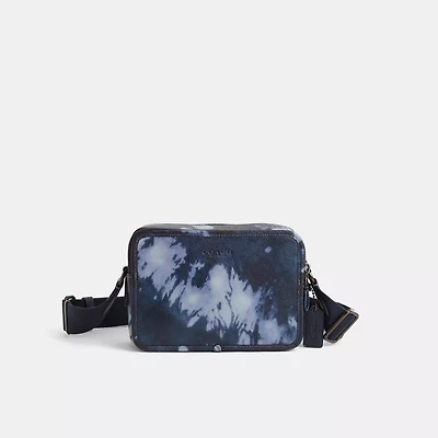 Restored Charter Crossbody Bag 24 With Tie-Dye Print